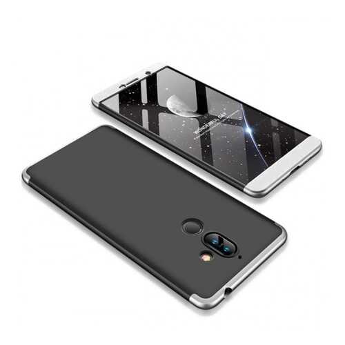 Чехол GKK LikGus для Nokia 7 plus Black / Silver в Теле2