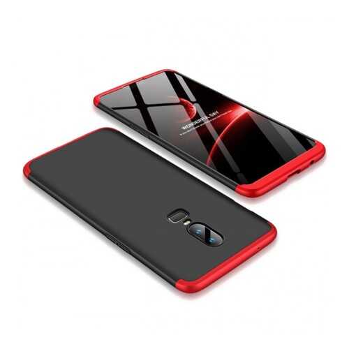 Чехол GKK LikGus для OnePlus 6 Black/Red в Теле2