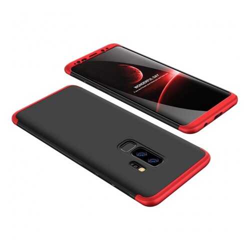 Чехол GKK LikGus для Samsung Galaxy S9+ Black/Red в Теле2