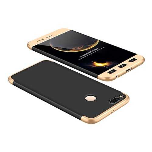 Чехол GKK LikGus для Xiaomi Mi 5X / Mi A1 Black /Gold в Теле2