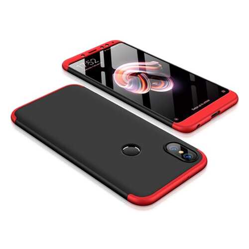 Чехол GKK LikGus для Xiaomi Redmi Note 5 Pro/Note 5 (DC) Black/Red в Теле2