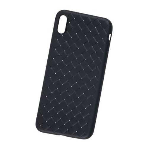 Чехол Hardiz Weaved Case Black для Apple iPhone XS Max в Теле2