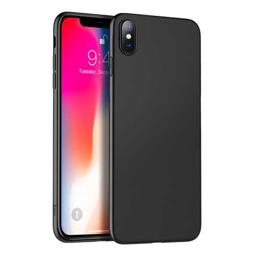 Чехол Hoco Fascination для iPhone X Black в Теле2