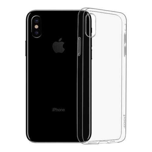 Чехол Hoco Light series для iPhone XS Black в Теле2