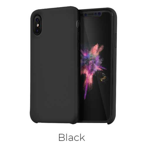 Чехол Hoco Pure series protective case для iPhone Xs Max Black в Теле2