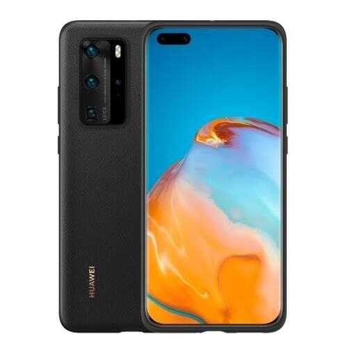 Чехол Huawei для HUAWEI P40 PRO PU Black в Теле2