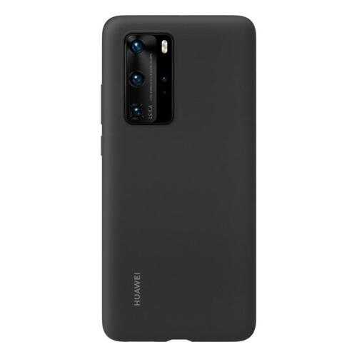 Чехол Huawei для Huawei P40 PRO Silicone Black в Теле2