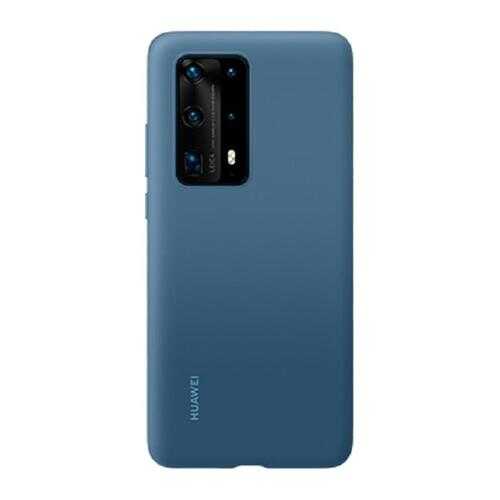 Чехол Huawei для Huawei P40 Silicone Ink Blue в Теле2