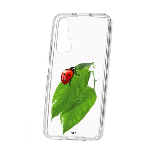 Чехол Huawei Honor 20 Pro Kruche Print Ladybug в Теле2