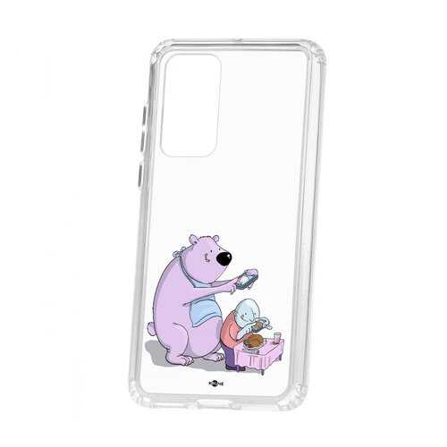 Чехол Huawei P40 Kruche Print Foodstagramm в Теле2