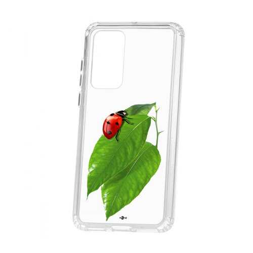 Чехол Huawei P40 Kruche Print Ladybug в Теле2