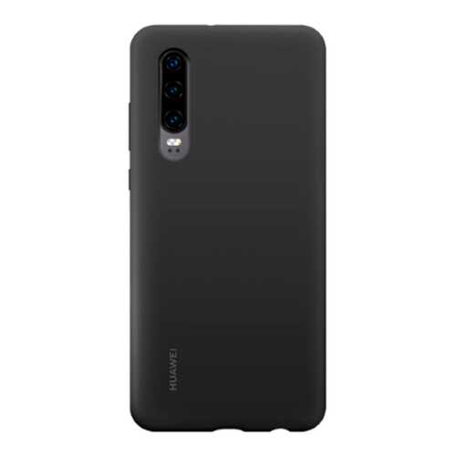 Чехол Huawei Silicon Car Case для Huawei P30 Black в Теле2