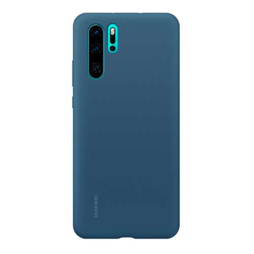 Чехол Huawei Silicon Case для Huawei P30 Pro Blue в Теле2