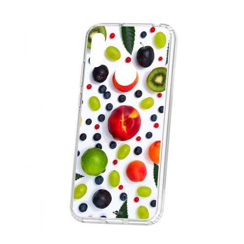 Чехол Huawei Y6 2019 Kruche Print Fruits в Теле2