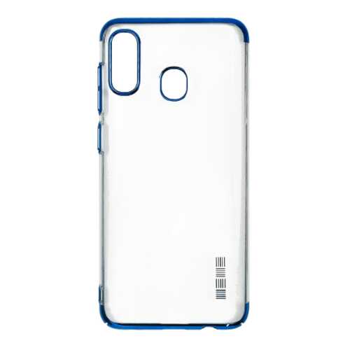 Чехол InterStep Decor для Galaxy A40 Blue в Теле2