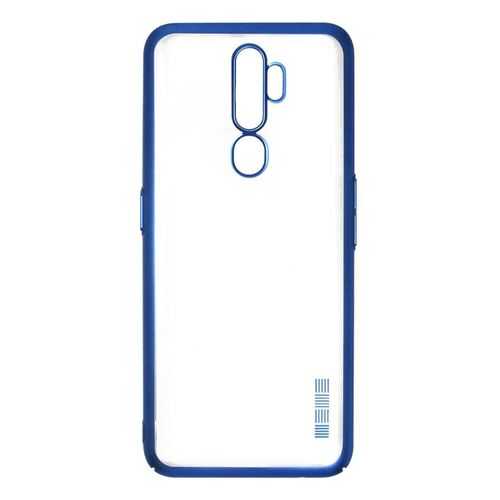 Чехол InterStep DECOR NEW MAT MV для ОРРО A5/A9 2020 Blue в Теле2