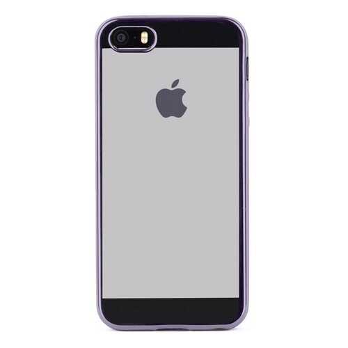 Чехол InterStep для Apple iPhone 5/5s титан (HFR-APIPHN5K-NP1119O-K100) в Теле2