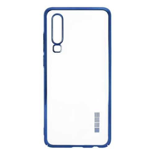 Чехол InterStep для Huawei P30 Transparent/Blue в Теле2