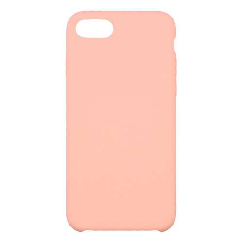 Чехол InterStep IS Soft-T Metal ADV Pink для iPhone 8 в Теле2