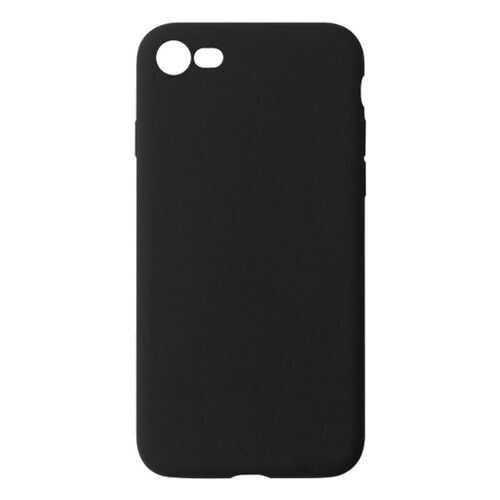 Чехол InterStep Slim Silicone EL для iPhone SE 2020/8/7 Black в Теле2