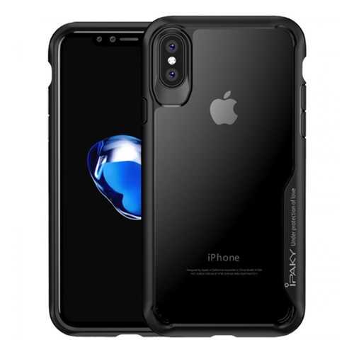 Чехол iPaky Luckcool Series для Apple iPhone X/XS Black в Теле2