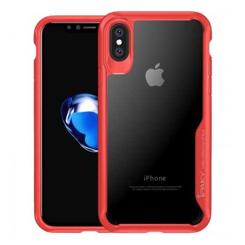 Чехол iPaky Luckcool Series для Apple iPhone X/XS Red в Теле2