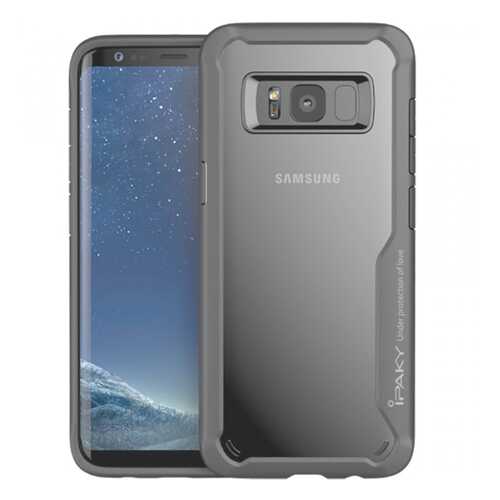 Чехол iPaky Luckcool Series для Samsung G955 Galaxy S8 Plus Grey в Теле2