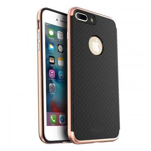 Чехол iPaky +PC для Apple iPhone 7 plus/8 plus (5.5) Black/Rose Gold в Теле2