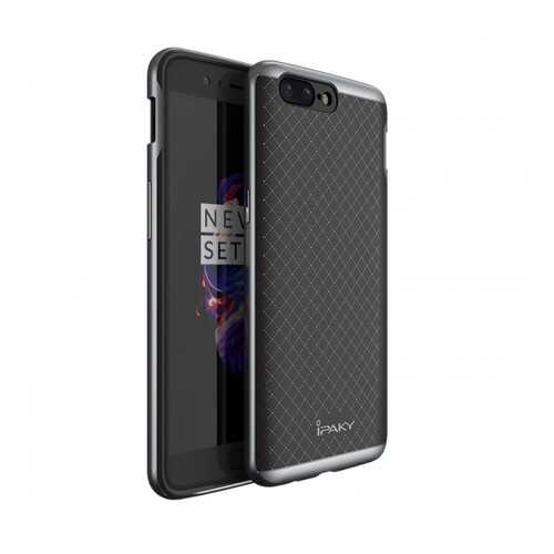 Чехол iPaky +PC для OnePlus 5 Black/Grey в Теле2