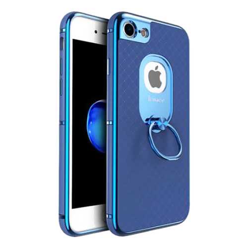 Чехол iPaky Ring Series для Apple iPhone 7/8 Blue в Теле2