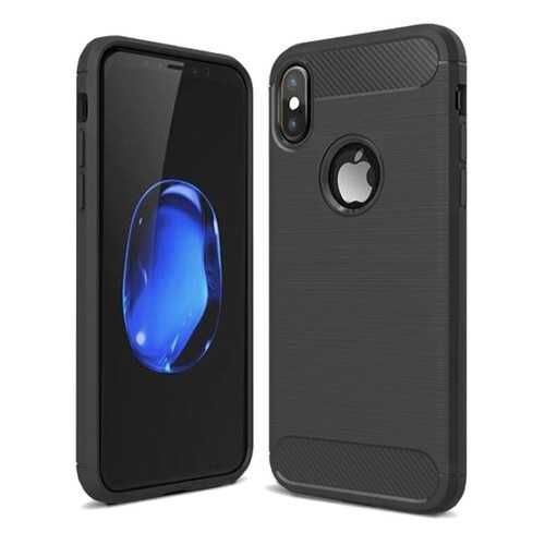 Чехол iPaky Slim Series для Apple iPhone X (5.8)/XS (5.8) Black в Теле2