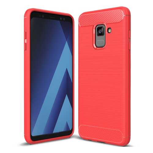 Чехол iPaky Slim Series для Samsung A530 Galaxy A8 (2018) Red в Теле2