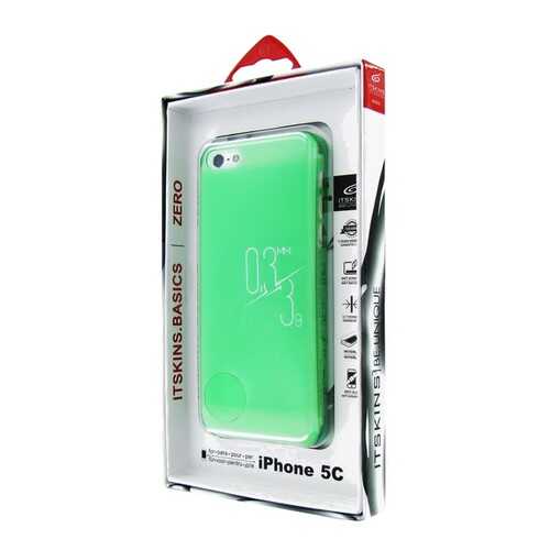 Чехол Itskins Zero.3 для iPhone 5C Green в Теле2