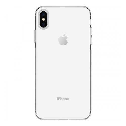 Чехол J-Case THIN для Apple iPhone XS Max Transparent в Теле2