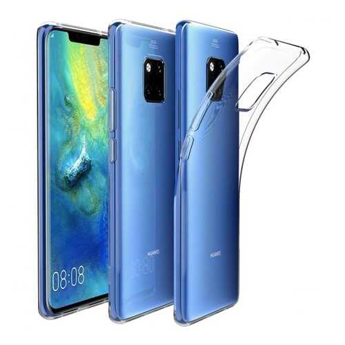 Чехол J-Case THIN для Huawei Mate 20 Pro Transparent в Теле2