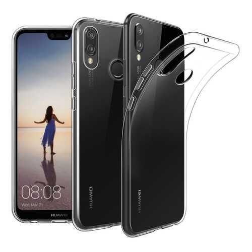 Чехол J-Case THIN для Huawei P20 Lite Transparent в Теле2