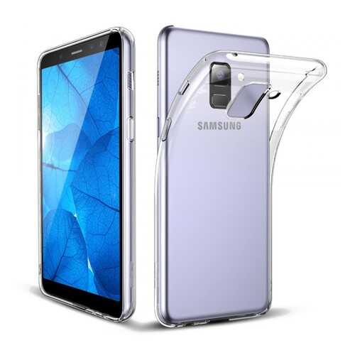 Чехол J-Case THIN для Samsung A530 Galaxy A8 (2018) Transparent в Теле2