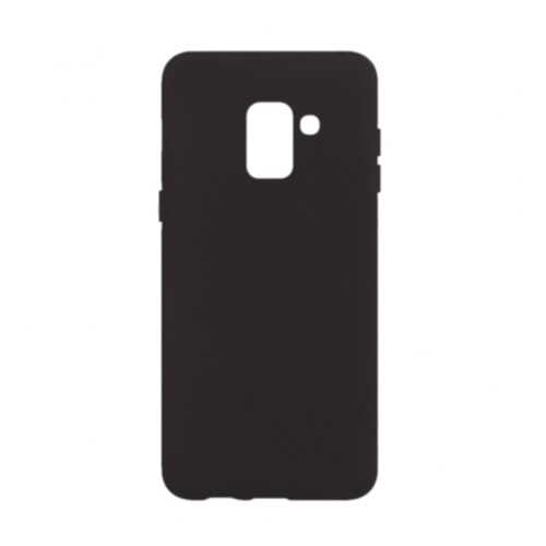 Чехол J-Case THIN для Samsung A730 Galaxy A8+ (2018) Black в Теле2