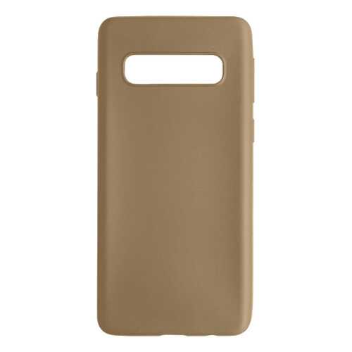 Чехол J-Case THIN для Samsung Galaxy S10+ Gold в Теле2