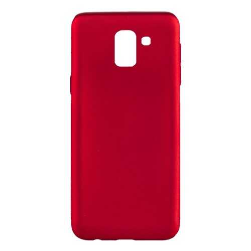 Чехол J-Case THIN для Samsung J600F Galaxy J6 (2018) Red в Теле2