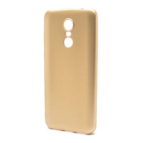 Чехол J-Case THIN для Xiaomi Redmi 5 Plus / Redmi Note 5 (SC) Gold в Теле2