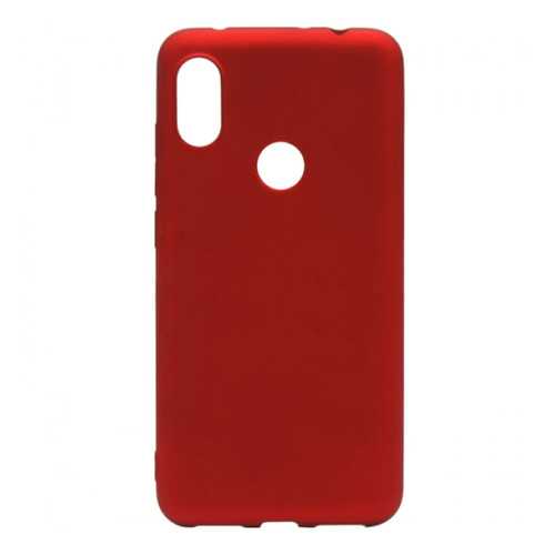 Чехол J-Case THIN для Xiaomi Redmi Note 6 Pro Red в Теле2