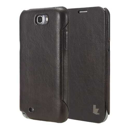 Чехол Jisoncase для Samsung Note 2 N7100 Black в Теле2