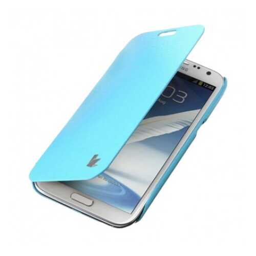 Чехол Jisoncase для Samsung Note 2 N7100 Blue в Теле2