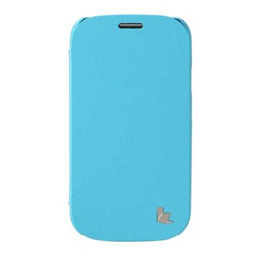 Чехол Jisoncase для Samsung S3 I9300 Blue в Теле2