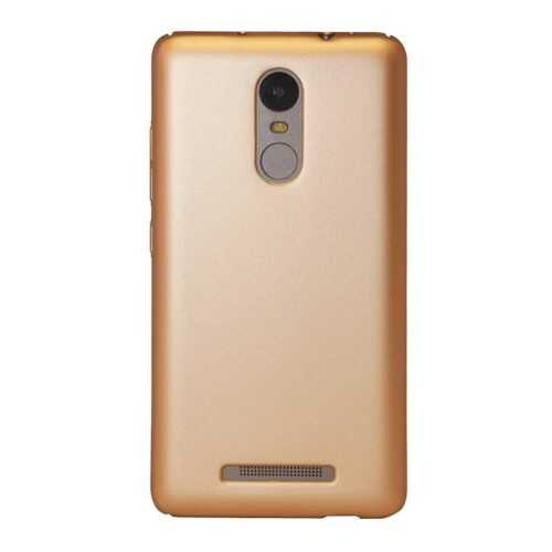 Чехол Joyroom для Xiaomi Redmi Note 3/Redmi Note 3 Pro Gold в Теле2