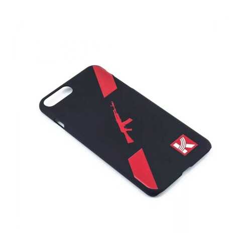 Чехол КАЛАШНИКОВ для Apple iPhone 5/iPhone 5S Black/Red в Теле2