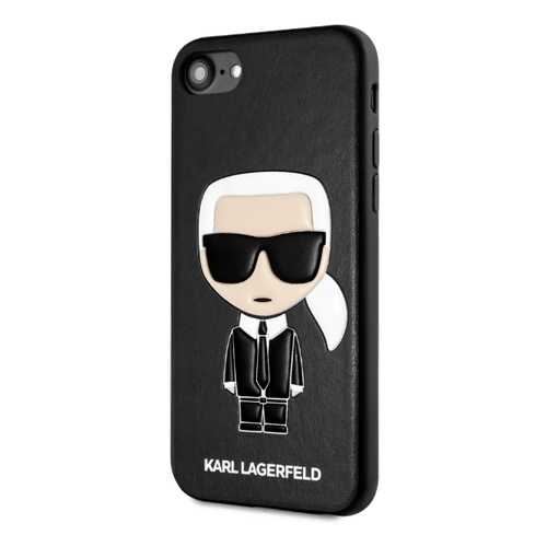 Чехол Karl Lagerfeld PU Leather Iconik (KLHCI8IKPUBK) для iPhone 7/8/SE 2020 (Black) в Теле2