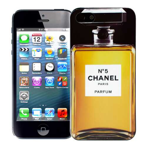 Чехол KAWAI для iPhone 5/5s Chanel - No. 5 в Теле2