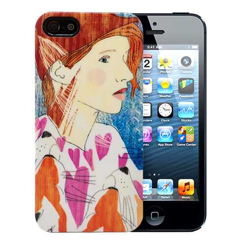 Чехол KAWAI для iPhone 5/5s Ginger в Теле2